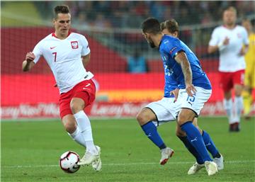 POLAND SOCCER UEFA NATIONS LEAGUE