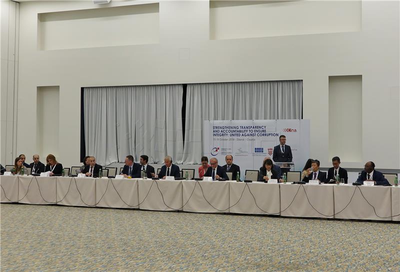 CoE anti-corruption conference starts in Sibenik