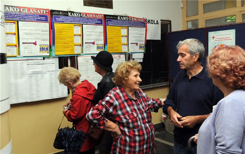 Ballots in Bosnia still being counted seven days after elections, invalid votes sign of protest