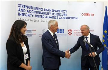 Konferencija "Jačanje transparentnosti i odgovornosti s ciljem osiguravanja integriteta: ujedinjeni protiv korupcije"