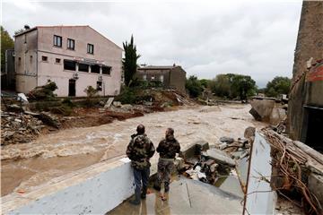 FRANCE WEATHER FLOODING