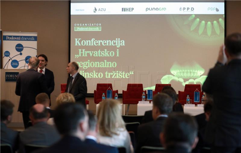 Conference: Croatia likely to meet only 1/5 of gas needs from own production in few years