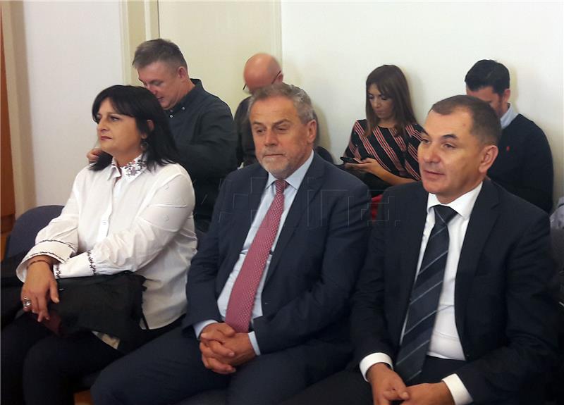 Verdict in Mayor Bandic "public stands" case to be delivered on Friday