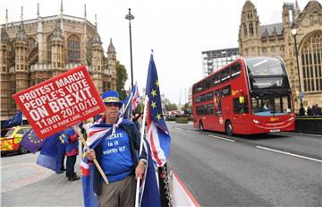 BRITAIN BREXIT DEMONSTRATIONS