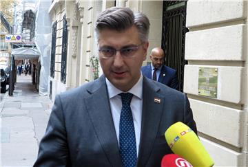 Plenković u utorak s Macronom razgovara o jačanju gospodarskih i političkih odnosa 