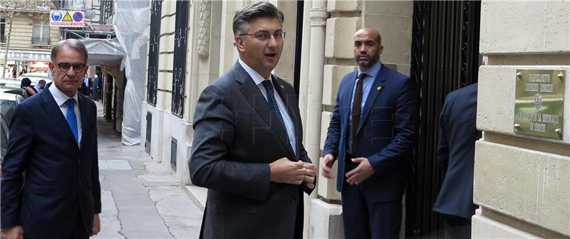 Plenkovic says some speakers in Vukovar didn't understand peaceful reintegration of Danube area