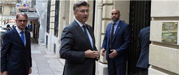 Plenkovic says some speakers in Vukovar didn't understand peaceful reintegration of Danube area