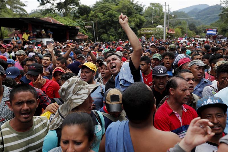 GUATEMALA HONDURAS IMMIGRATION