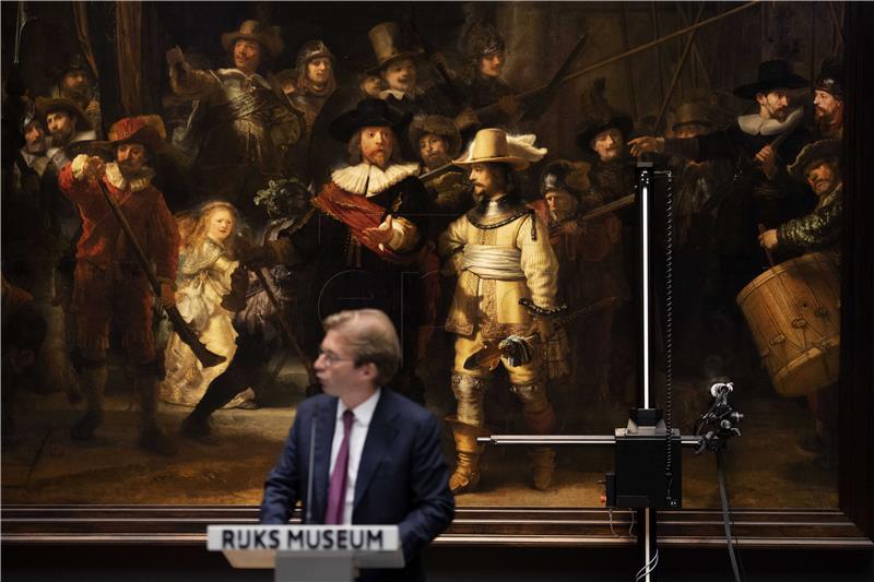 NETHERLANDS ART RESTORATION REMBRANDT