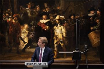 NETHERLANDS ART RESTORATION REMBRANDT