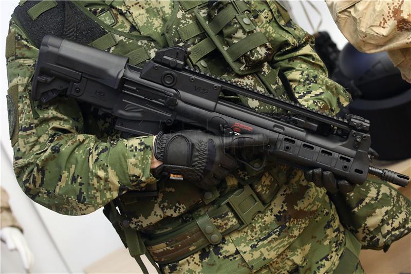 Croatian "HS Produkt" arms producer ready to equip Bosnia's forces