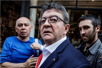 FRANCE MELENCHON POLICE SEARCH