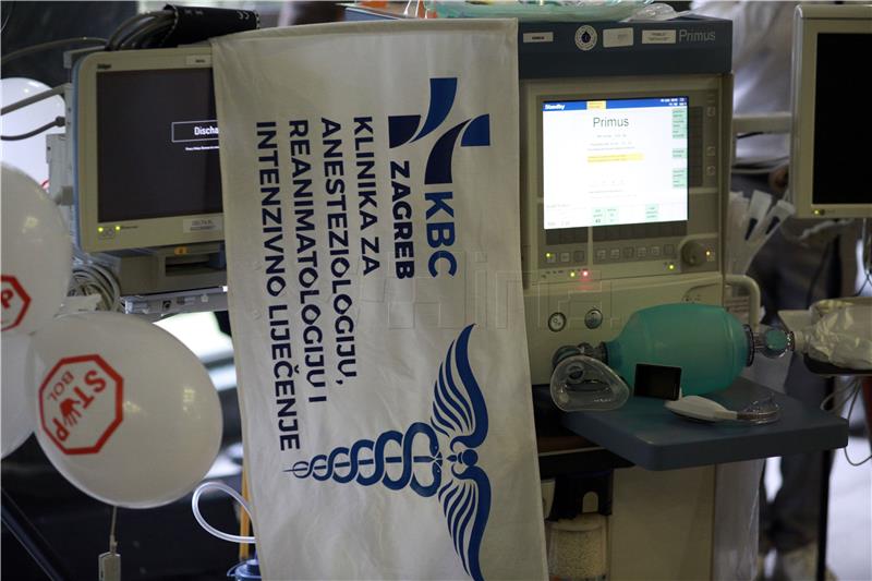 KBC Zagreb: Only 1 in 10 urgent gynecological procedures performed without anesthesia