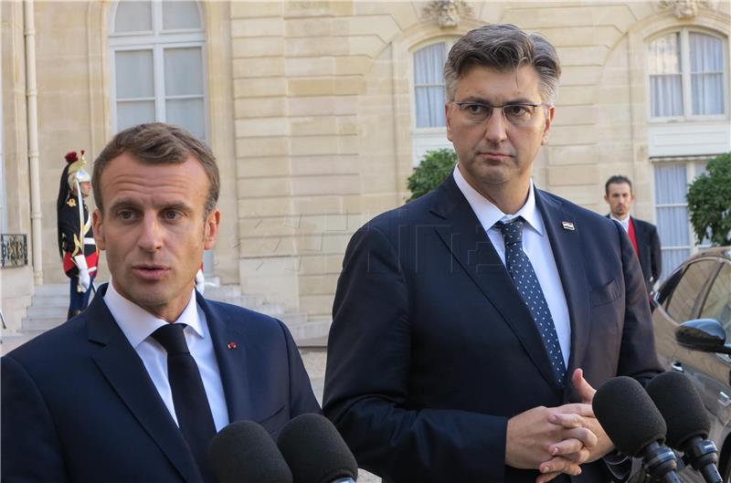 Macron najavio da će 2019. posjetiti Hrvatsku