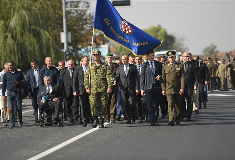 Obilježena 27. godišnjica pogibije general bojnika Blage Zadre i bojnika Alfreda Hilla