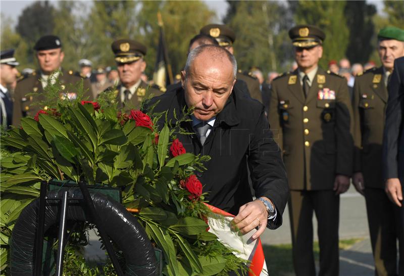 Obilježena 27. godišnjica pogibije general bojnika Blage Zadre i bojnika Alfreda Hilla