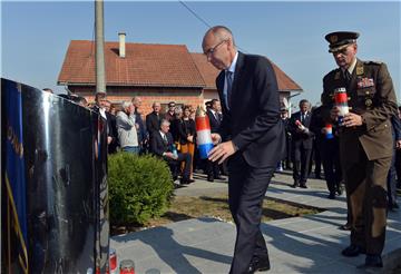 Obilježena 27. godišnjica pogibije general bojnika Blage Zadre i bojnika Alfreda Hilla