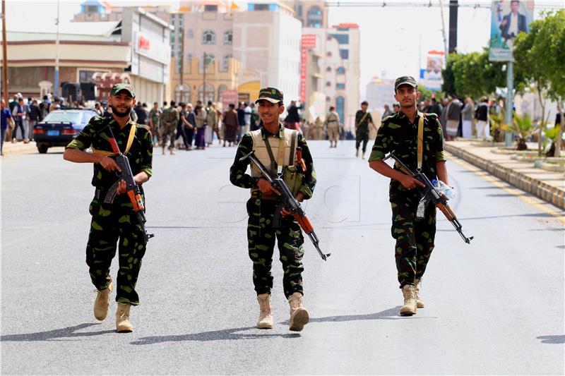 YEMEN HOUTHI MILITIAS CONFLICT