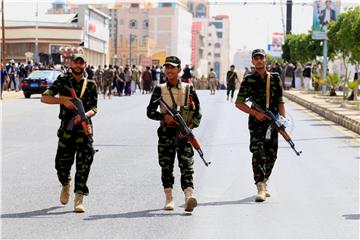 YEMEN HOUTHI MILITIAS CONFLICT