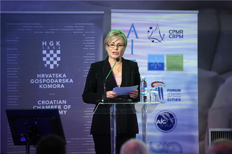  Konferencija FORUMA JADRANSKO-JONSKIH GOSPODARSKIH KOMORA, GRADOVA I SVEUČILIŠTA