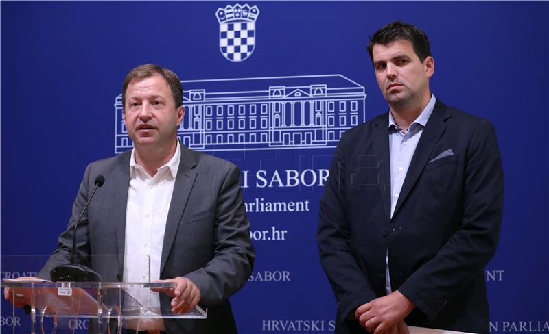 Sabor - Most: Povratak HNS-ovih razdjelnika u režiji HDZ-a