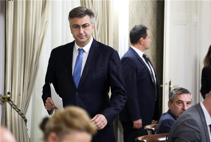 VLADA Plenković: U prvi plan staviti poruke mirne reintegracije - izgradnju povjerenja, vraćanje dijaloga i suživot