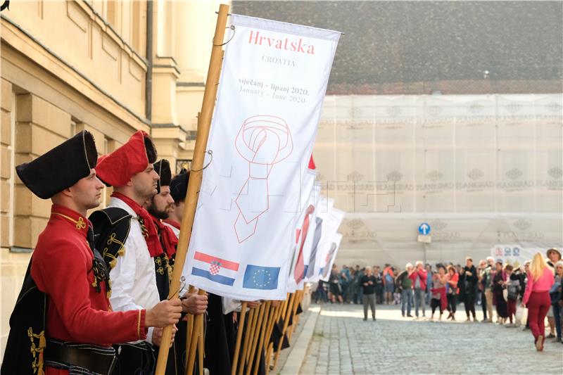  Izložba "Kravata - simbol predsjedanja EU“