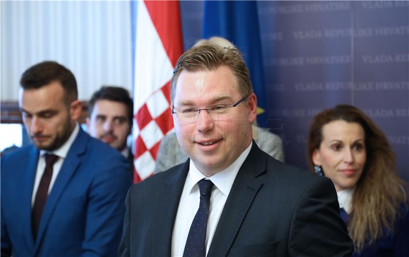  Konferencija za medije ministra Marka Pavića 