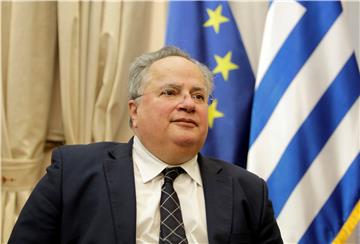 (FILE) GREECE FOREIGN MINISTER RESIGNATION