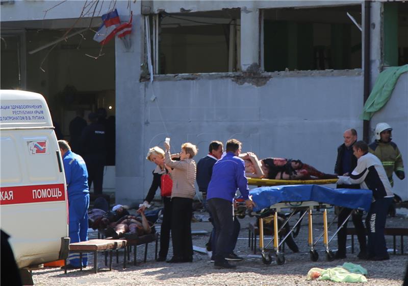 CRIMEA SCHOOL EXPLOSION