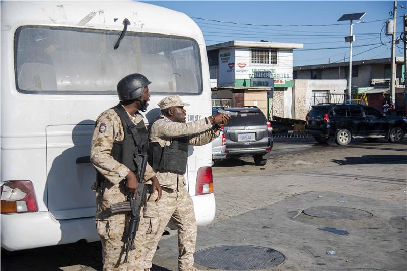 HAITI PROTESTS