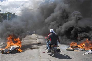 HAITI PROTESTS