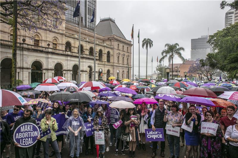 AUSTRALIA TOGETHER FOR CHOICE RALLY BRISBANE