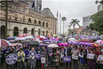 AUSTRALIA TOGETHER FOR CHOICE RALLY BRISBANE