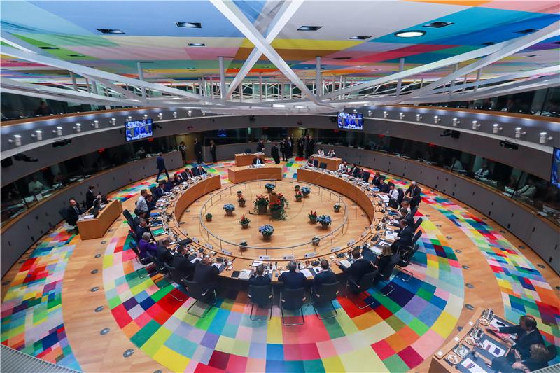 BELGIUM EU COUNCIL SUMMIT