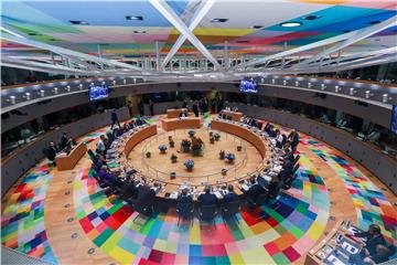 BELGIUM EU COUNCIL SUMMIT