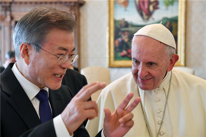 VATICAN SOUTH KOREA DIPLOMACY