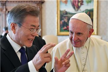 VATICAN SOUTH KOREA DIPLOMACY