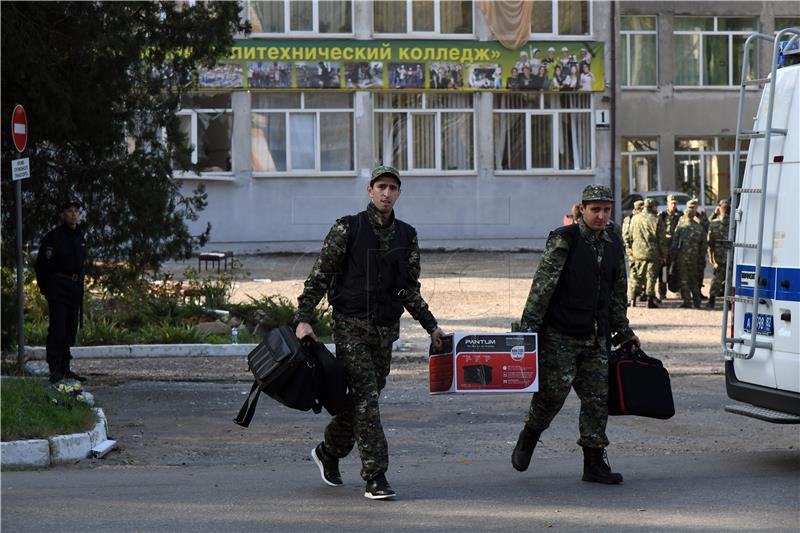 CRIMEA SCHOOL EXPLOSION