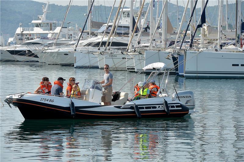 Otvoren 20. Biograd Boat Show