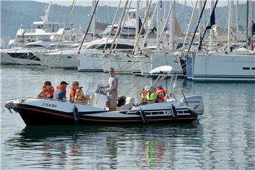 Otvoren 20. Biograd Boat Show