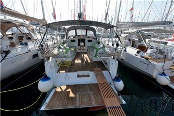 Otvoren 20. Biograd Boat Show