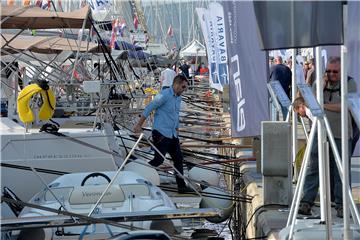 Otvoren 20. Biograd Boat Show