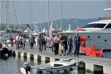 Otvoren 20. Biograd Boat Show