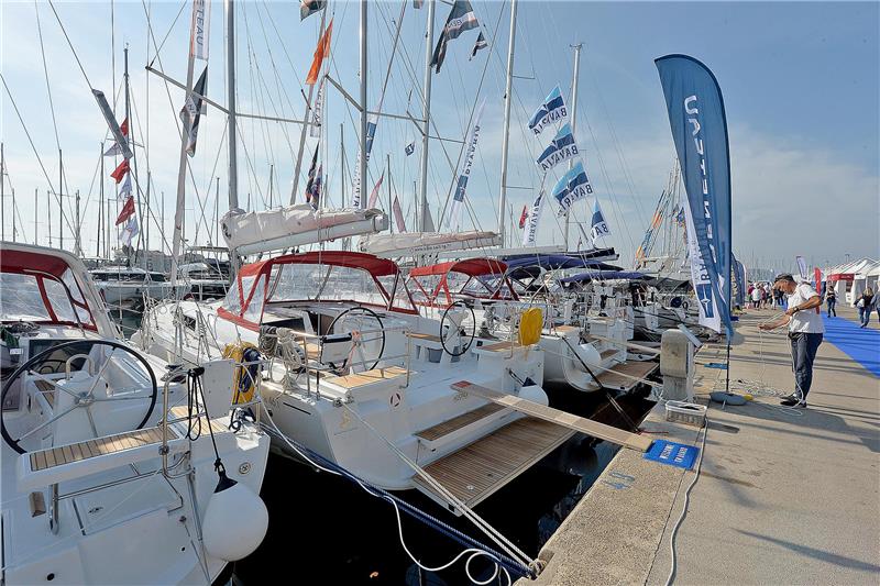 Otvoren 20. Biograd Boat Show