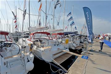 Otvoren 20. Biograd Boat Show