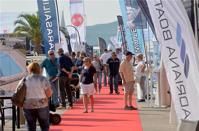 Otvoren 20. Biograd Boat Show