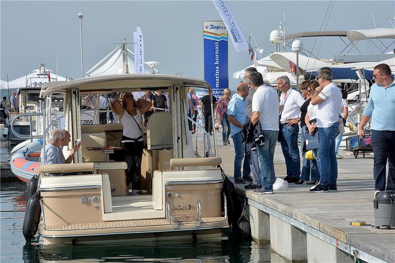 Otvoren 20. Biograd Boat Show