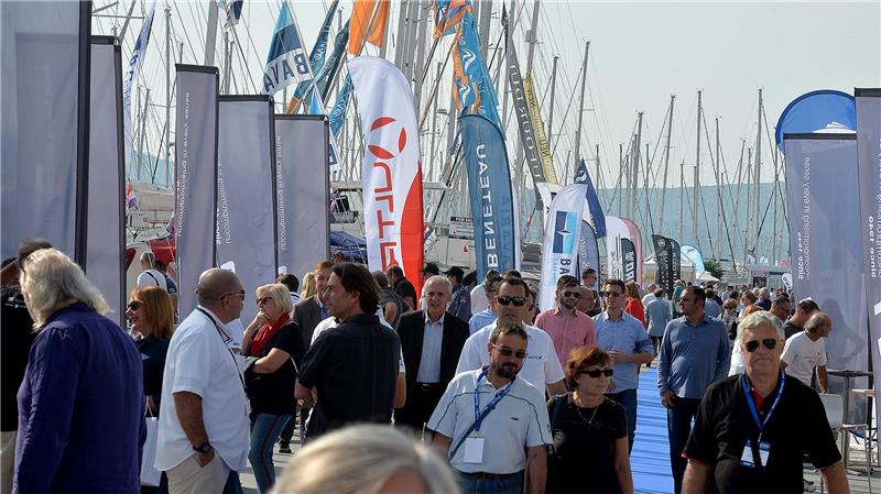 Otvoren 20. Biograd Boat Show