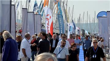 Otvoren 20. Biograd Boat Show